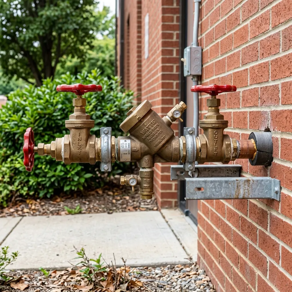Backflow Prevention Plumber in Everett, PA